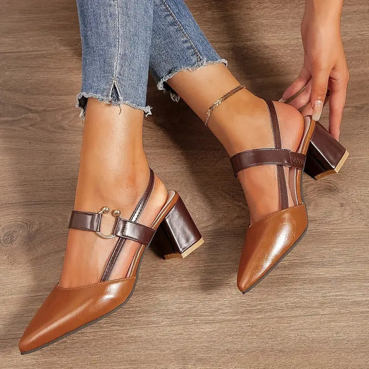 Pilar | Chaussures à Talon ⏐ Édition Premium