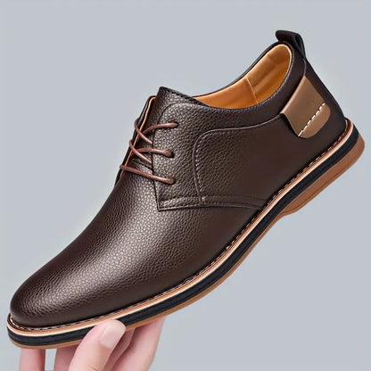 Álvaro | Chaussures orthopédiques décontractées en cuir ⏐ Édition Premium