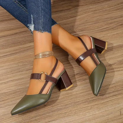 Pilar | Chaussures à Talon ⏐ Édition Premium