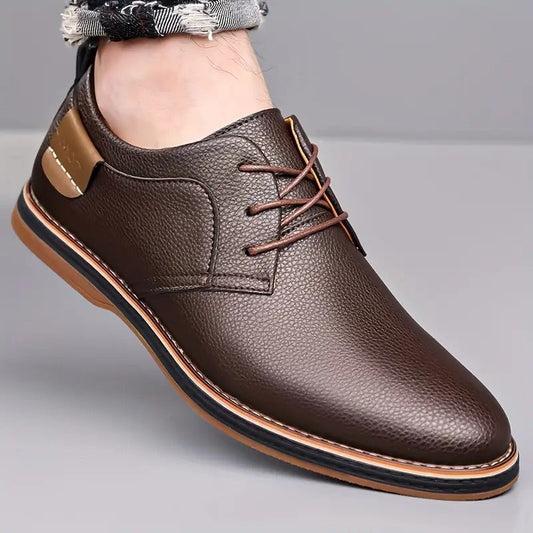 Álvaro | Chaussures orthopédiques décontractées en cuir ⏐ Édition Premium