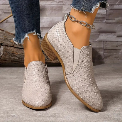 Alexandra | Chaussures Orthopédiques Oxford en Cuir ⏐ Édition Premium