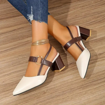 Pilar | Chaussures à Talon ⏐ Édition Premium
