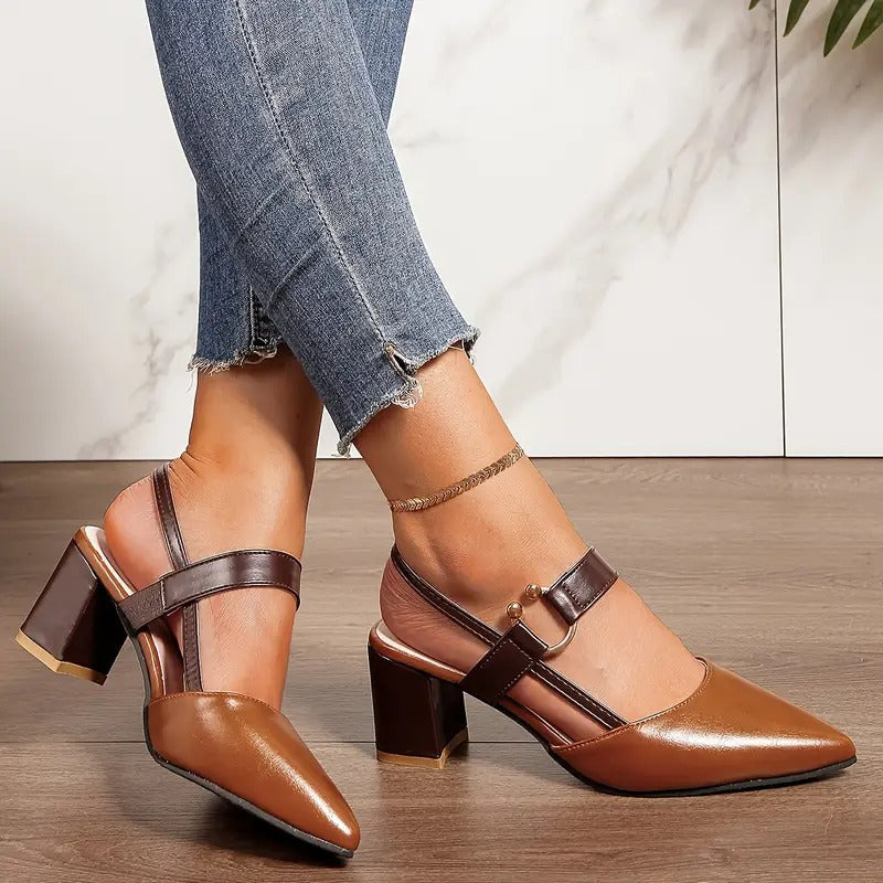 Pilar | Chaussures à Talon ⏐ Édition Premium