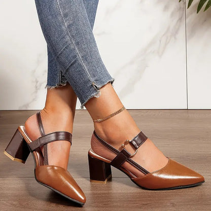 Pilar | Chaussures à Talon ⏐ Édition Premium