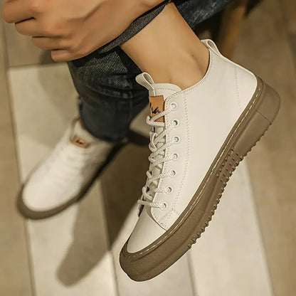 Espinho | Baskets orthopédiques en cuir ⏐ Édition Premium