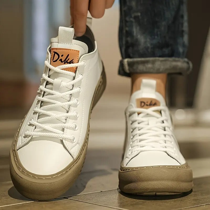 Espinho | Baskets orthopédiques en cuir ⏐ Édition Premium