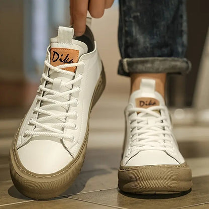 Espinho | Baskets orthopédiques en cuir ⏐ Édition Premium
