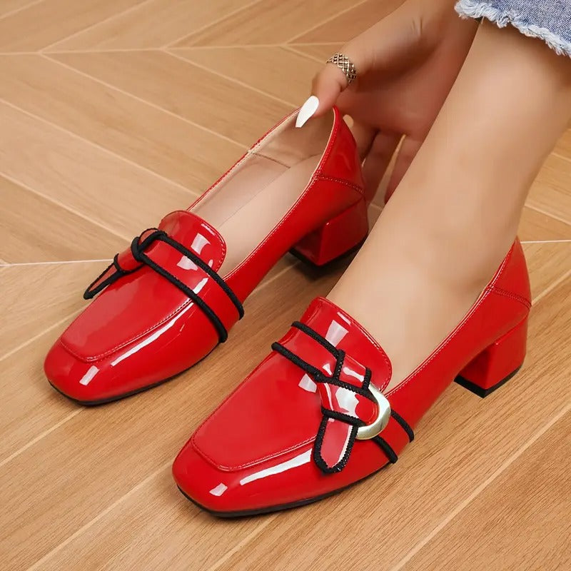 Francisca | Mocassins orthopédiques en cuir ⏐ Édition Premium