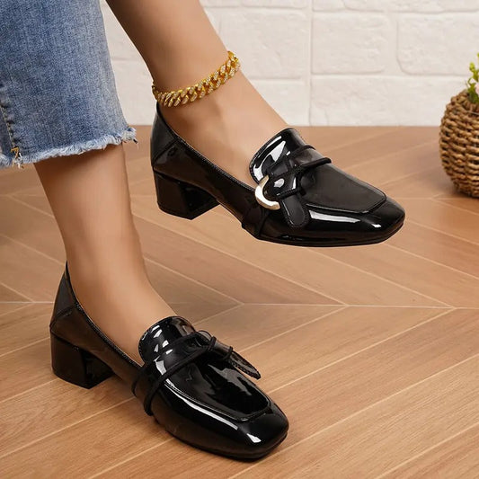 Francisca | Mocassins orthopédiques en cuir ⏐ Édition Premium