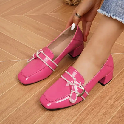 Francisca | Mocassins orthopédiques en cuir ⏐ Édition Premium