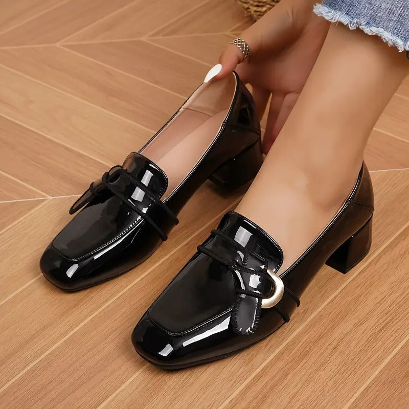 Francisca | Mocassins orthopédiques en cuir ⏐ Édition Premium