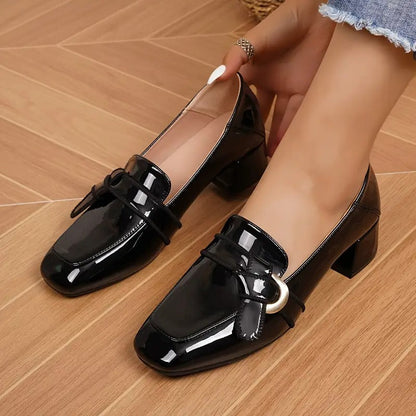 Francisca | Mocassins orthopédiques en cuir ⏐ Édition Premium