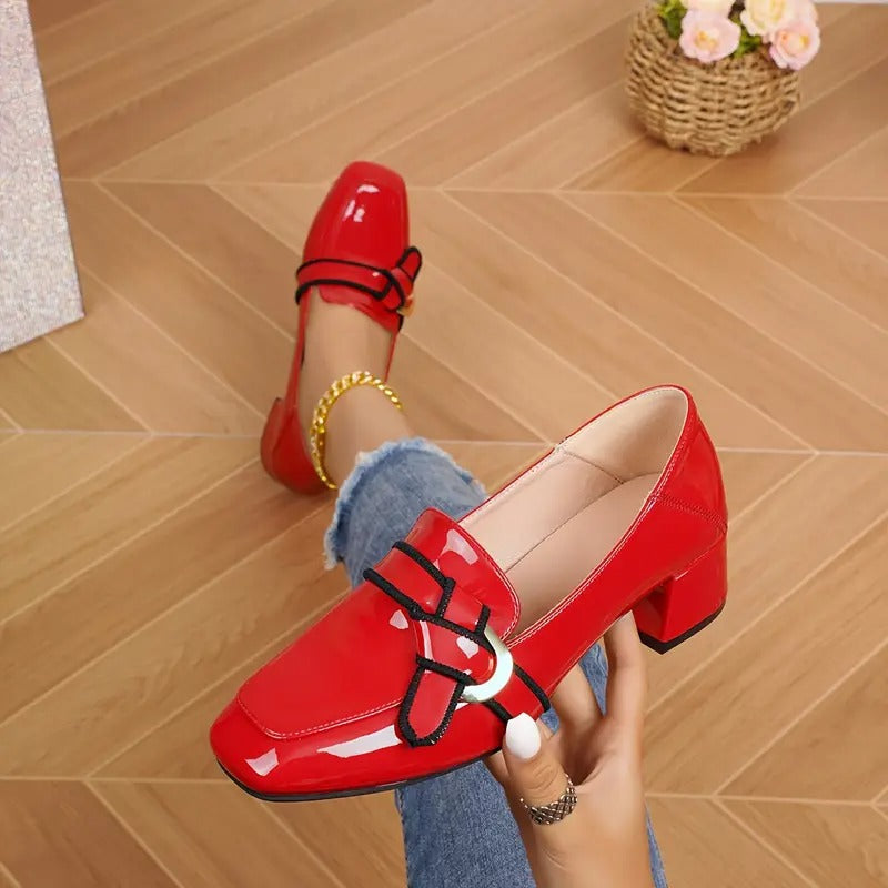 Francisca | Mocassins orthopédiques en cuir ⏐ Édition Premium