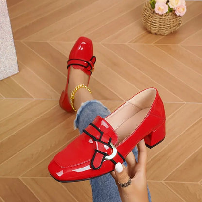Francisca | Mocassins orthopédiques en cuir ⏐ Édition Premium