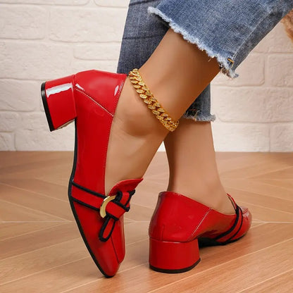 Francisca | Mocassins orthopédiques en cuir ⏐ Édition Premium