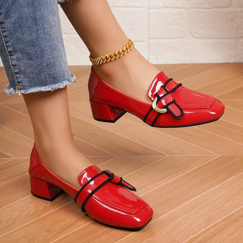 Francisca | Mocassins orthopédiques en cuir ⏐ Édition Premium