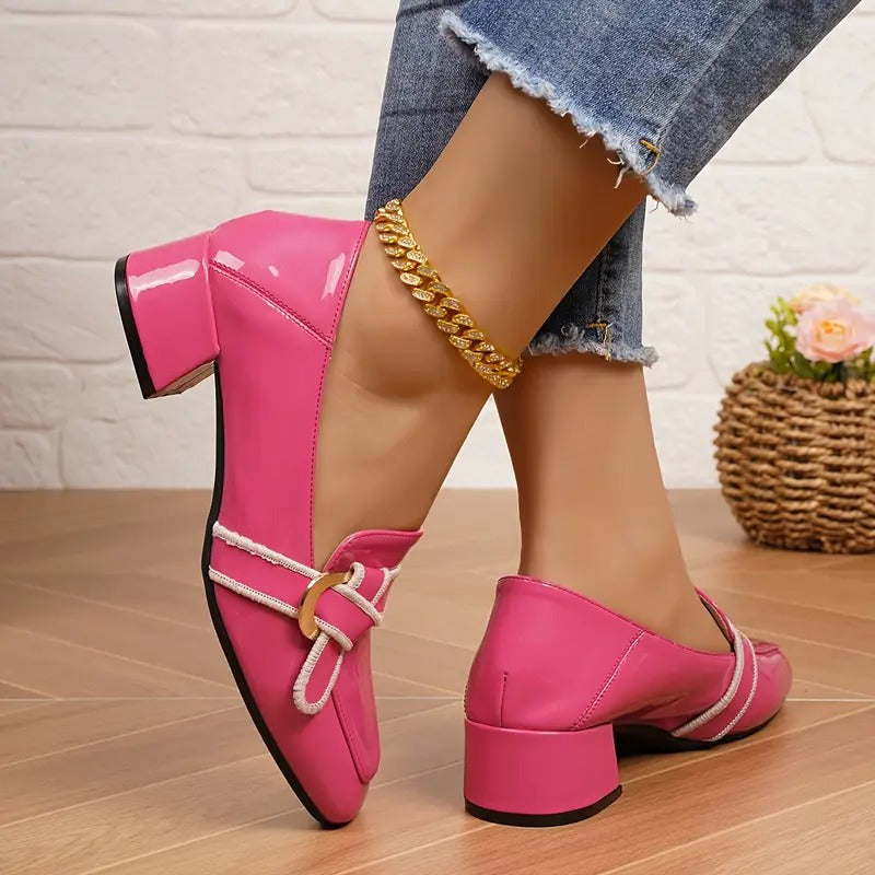 Francisca | Mocassins orthopédiques en cuir ⏐ Édition Premium
