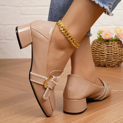 Francisca | Mocassins orthopédiques en cuir ⏐ Édition Premium