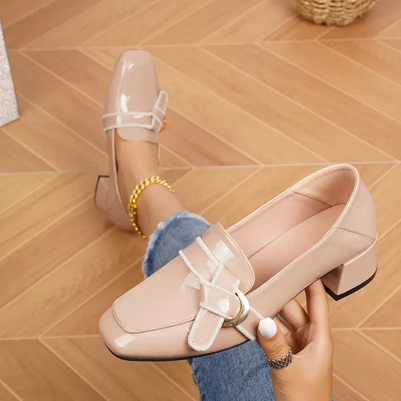 Francisca | Mocassins orthopédiques en cuir ⏐ Édition Premium