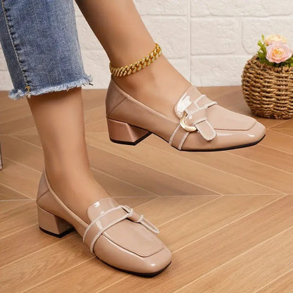 Francisca | Mocassins orthopédiques en cuir ⏐ Édition Premium