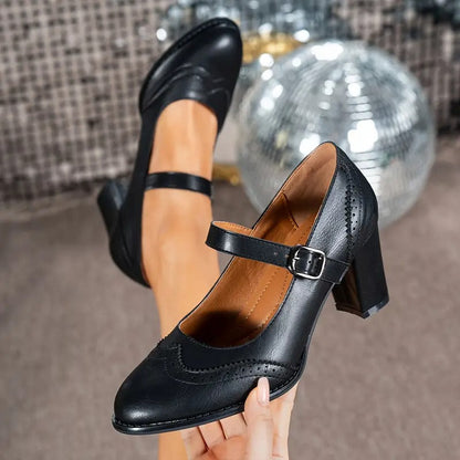 Aida | Chaussures Orthopédiques en Cuir ⏐ Édition Premium