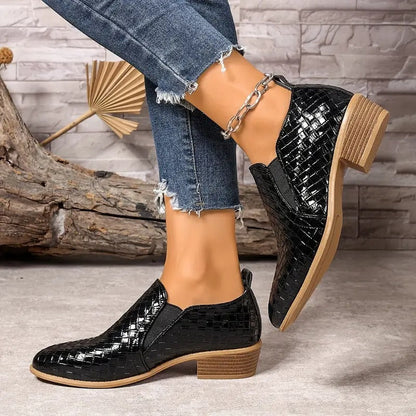 Alexandra | Chaussures Orthopédiques Oxford en Cuir ⏐ Édition Premium