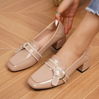 Francisca | Mocassins orthopédiques en cuir ⏐ Édition Premium