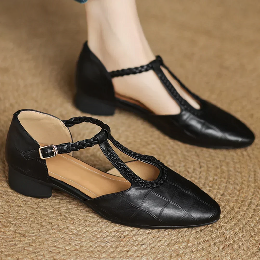 Elena | Chaussures orthopédiques en cuir ⏐ Édition Premium