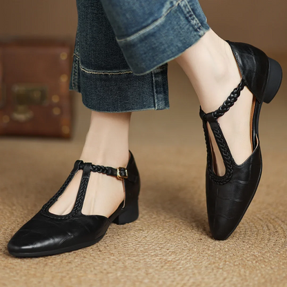 Elena | Chaussures orthopédiques en cuir ⏐ Édition Premium