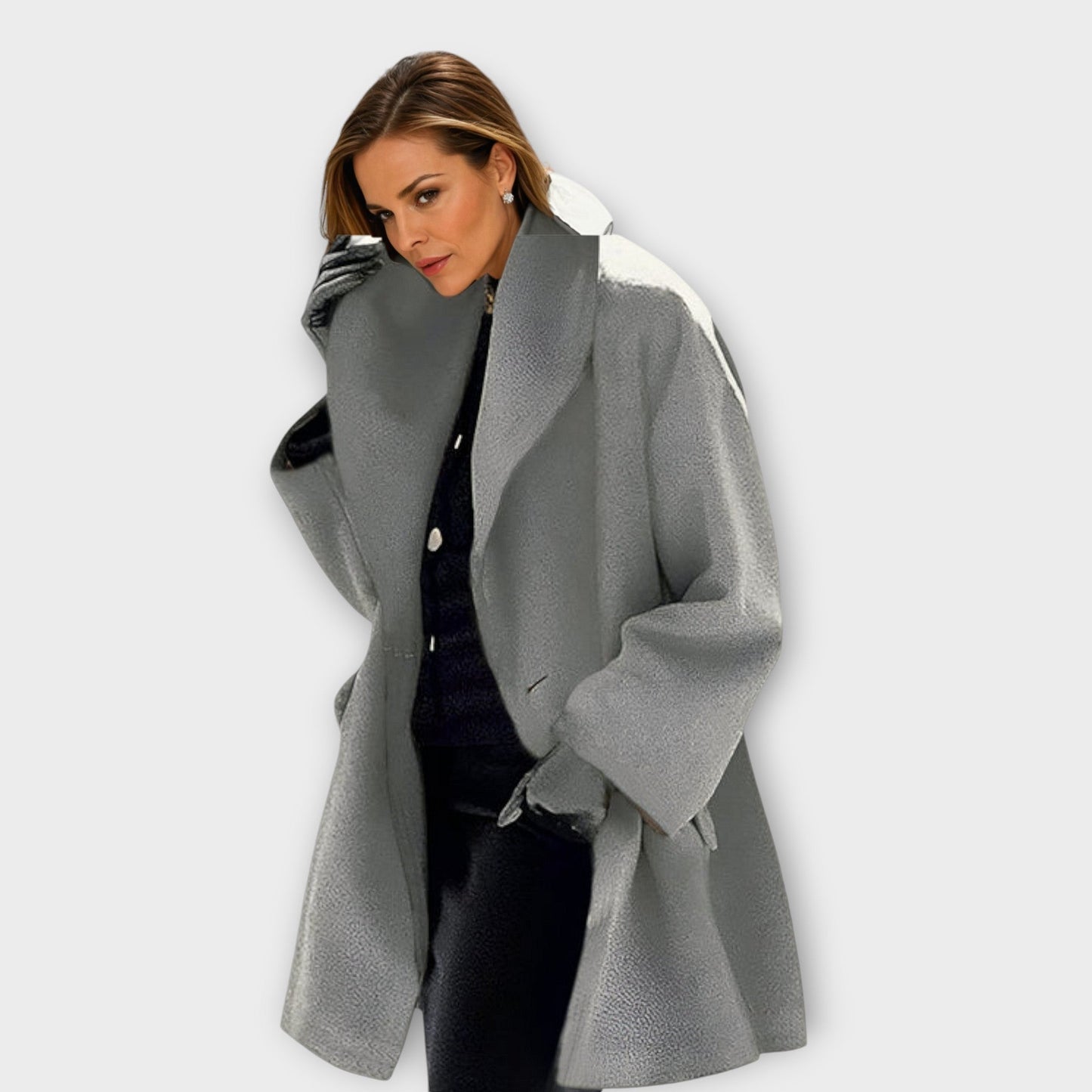 Montserrat | Manteau en laine premium