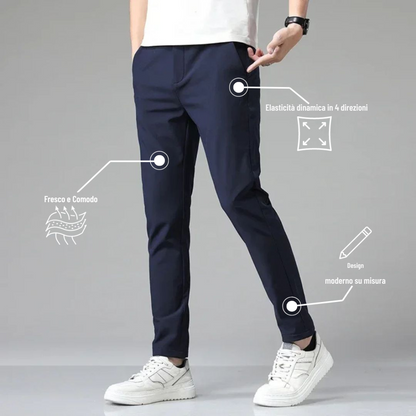 Tucker - Pantalon chino décontracté