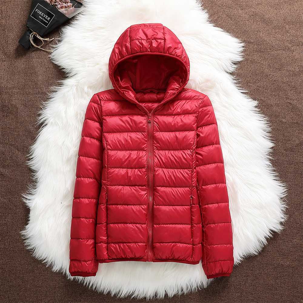 Nord | Nouvelle veste imperméable avec rembourrage en duvet de canard blanc
