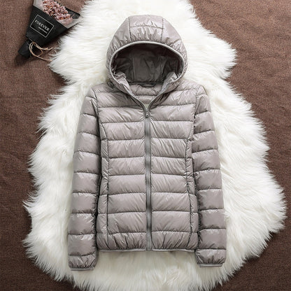 Nord | Nouvelle veste imperméable avec rembourrage en duvet de canard blanc