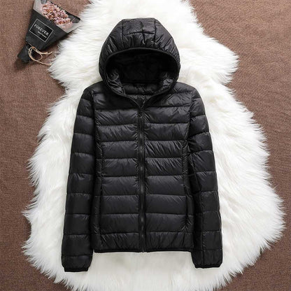 Nord | Nouvelle veste imperméable avec rembourrage en duvet de canard blanc