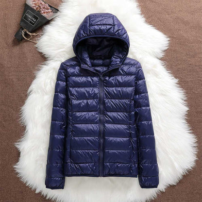 Nord | Nouvelle veste imperméable avec rembourrage en duvet de canard blanc