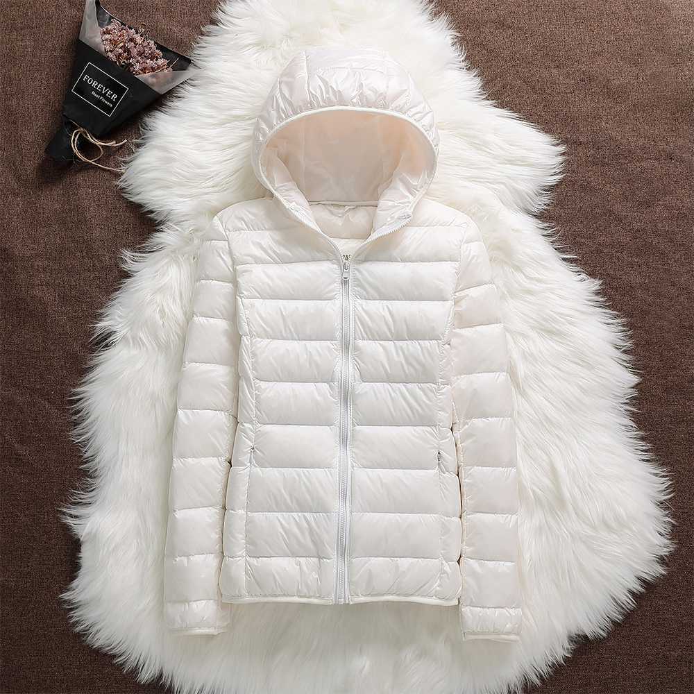 Nord | Nouvelle veste imperméable avec rembourrage en duvet de canard blanc