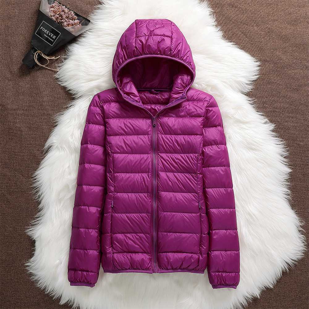 Nord | Nouvelle veste imperméable avec rembourrage en duvet de canard blanc