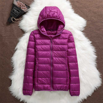 Nord | Nouvelle veste imperméable avec rembourrage en duvet de canard blanc