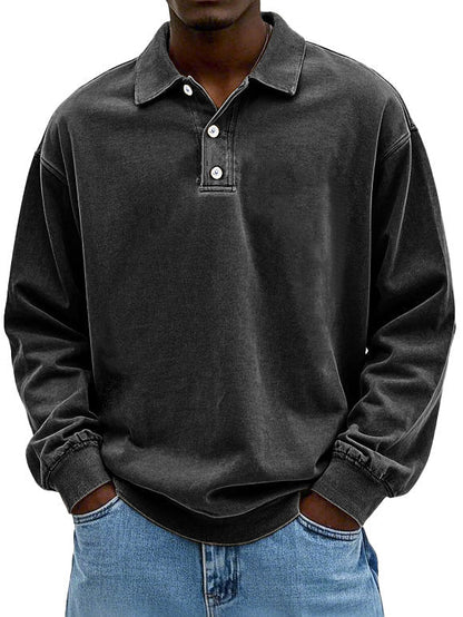 Valerio | Chemise vintage à manches longues