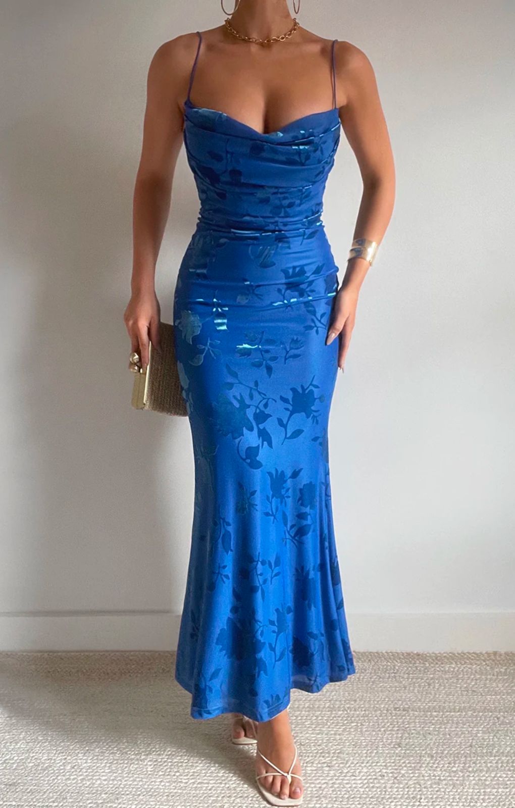 Azzurra | Maxi dress
