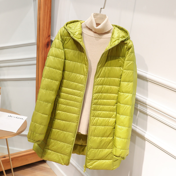 Nord | Nouvelle veste imperméable avec rembourrage en duvet de canard blanc