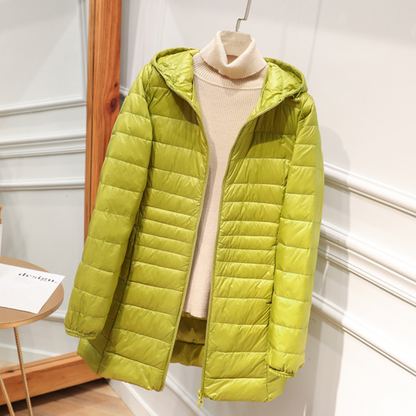 Nord | Nouvelle veste imperméable avec rembourrage en duvet de canard blanc