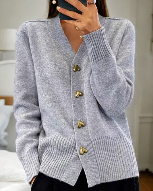 Dina | Cardigan Élégant