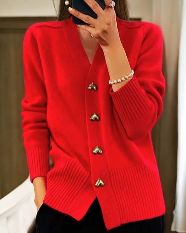Dina | Cardigan Élégant