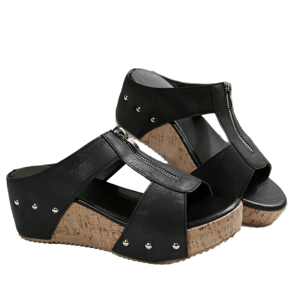 Zoya - Sandales compensées élégantes