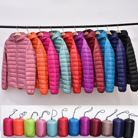 Nord | Nouvelle veste imperméable avec rembourrage en duvet de canard blanc